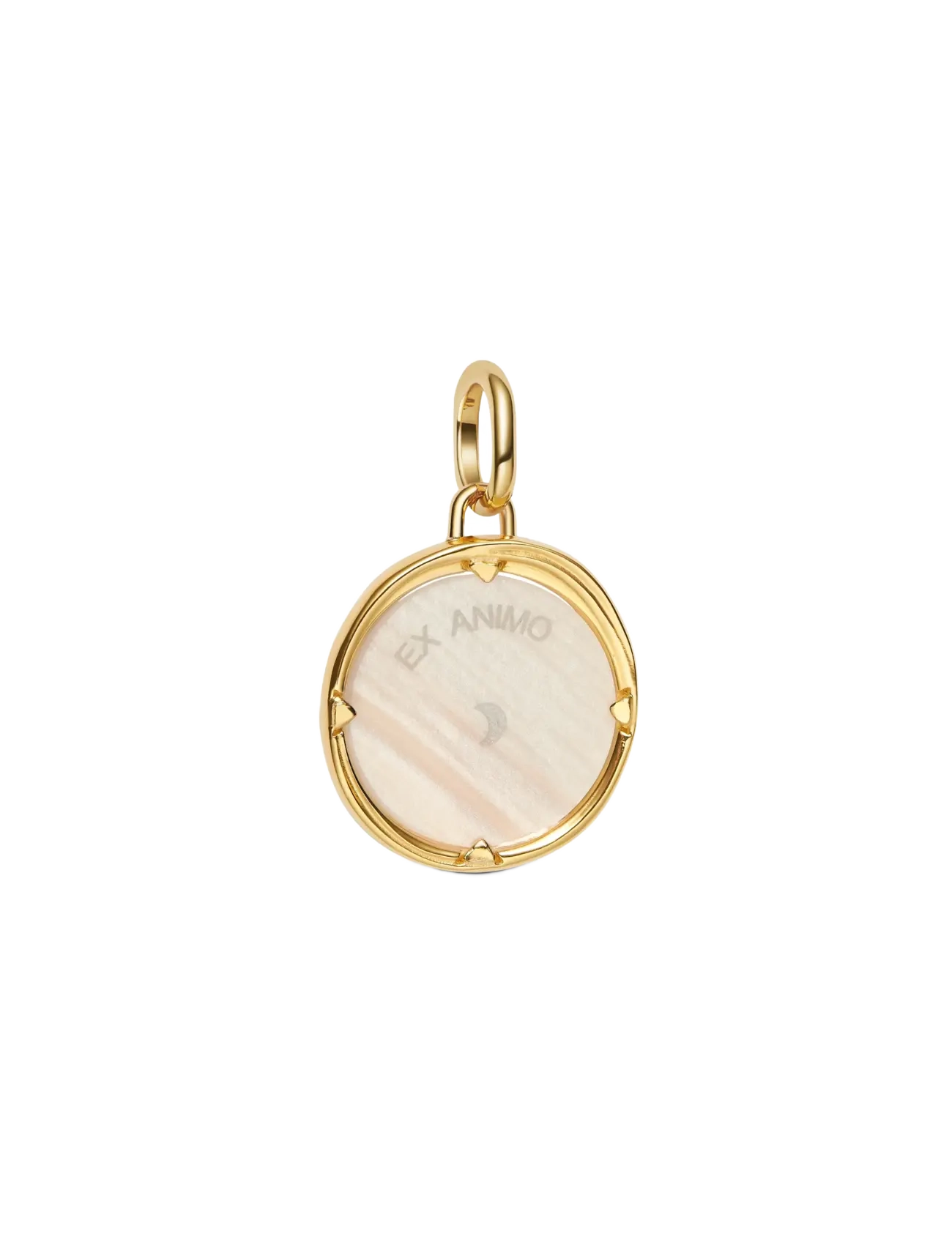 Pandora - Pegasus Medallion Charm - pendentifs - white - 2