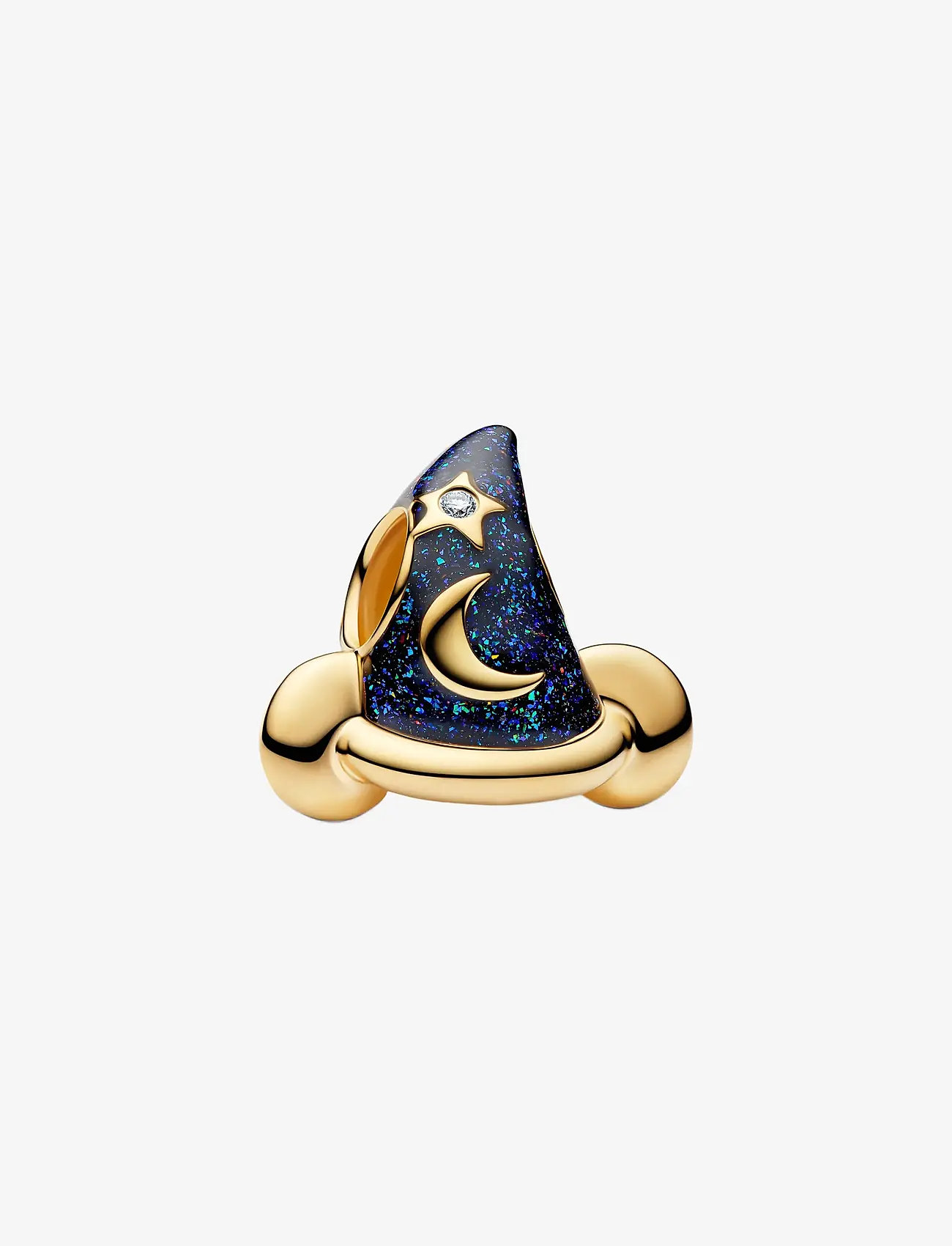 Pandora - Disney Sorcerers hat 14k gold-plated charm - anhänger - blue - 1