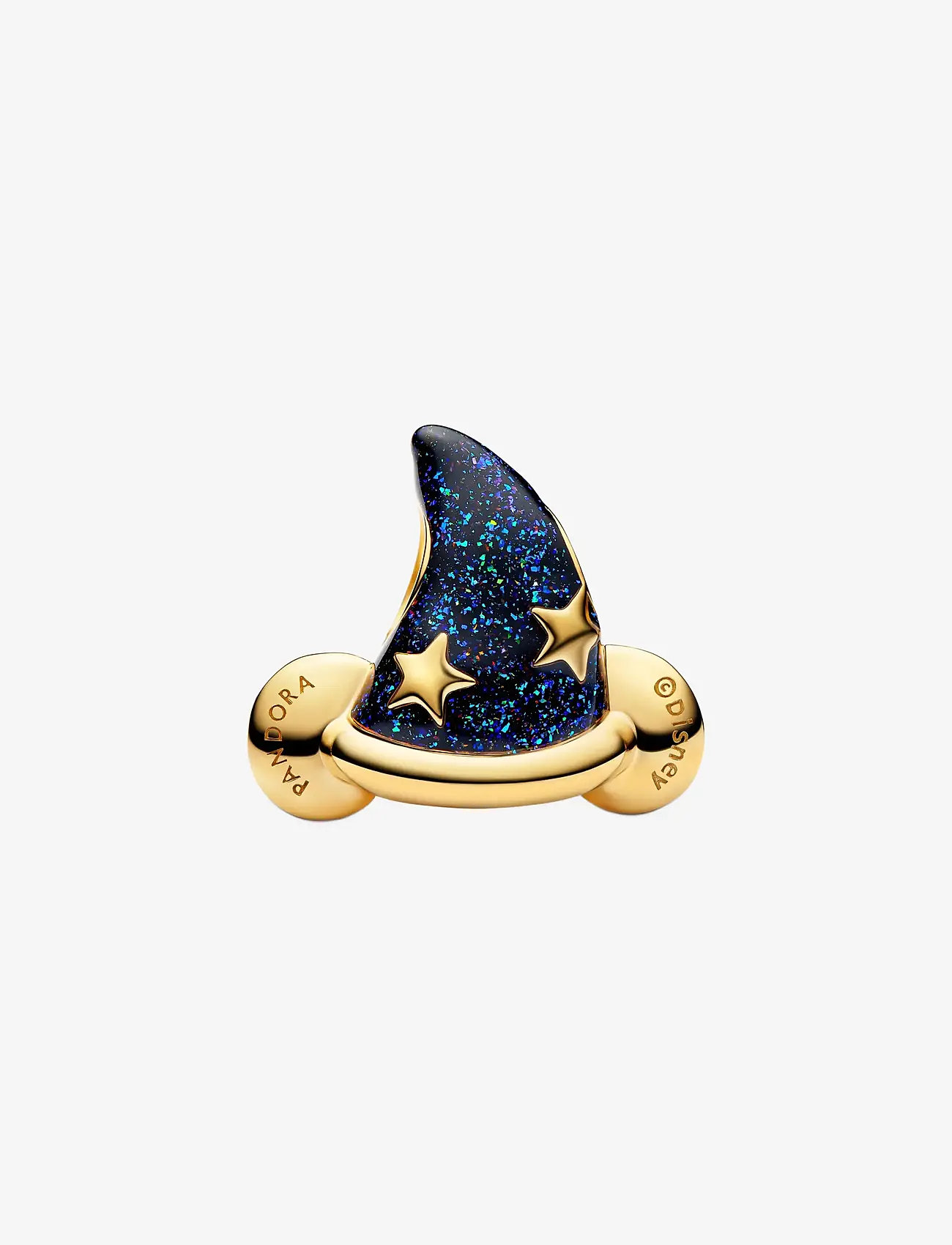 Pandora - Disney Sorcerers hat 14k gold-plated charm - anhänger - blue - 2