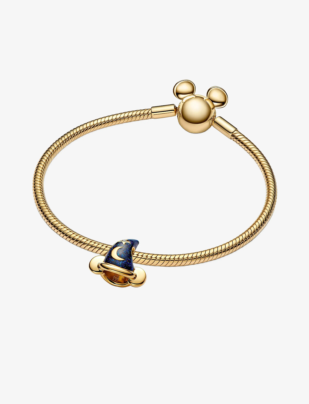 Pandora - Disney Sorcerers hat 14k gold-plated charm - anhänger - blue - 3
