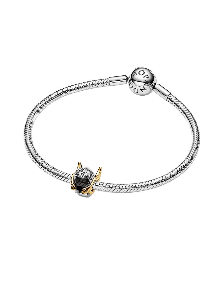 Pandora - Marvel Thor helmet sterling silver and 14k gold-plated charm - anheng - no color - 3