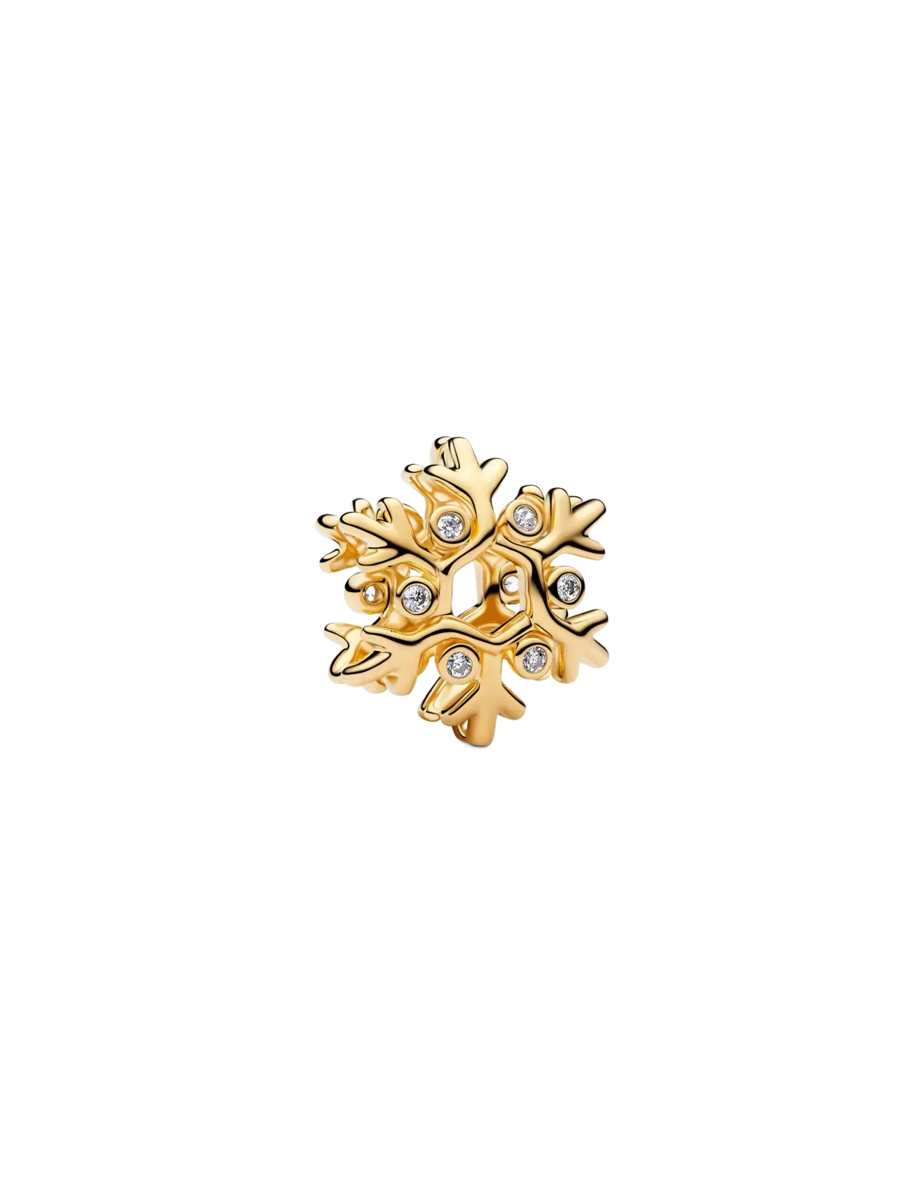 Pandora Snowflake Charm - Schmuck - CLEAR / undefined