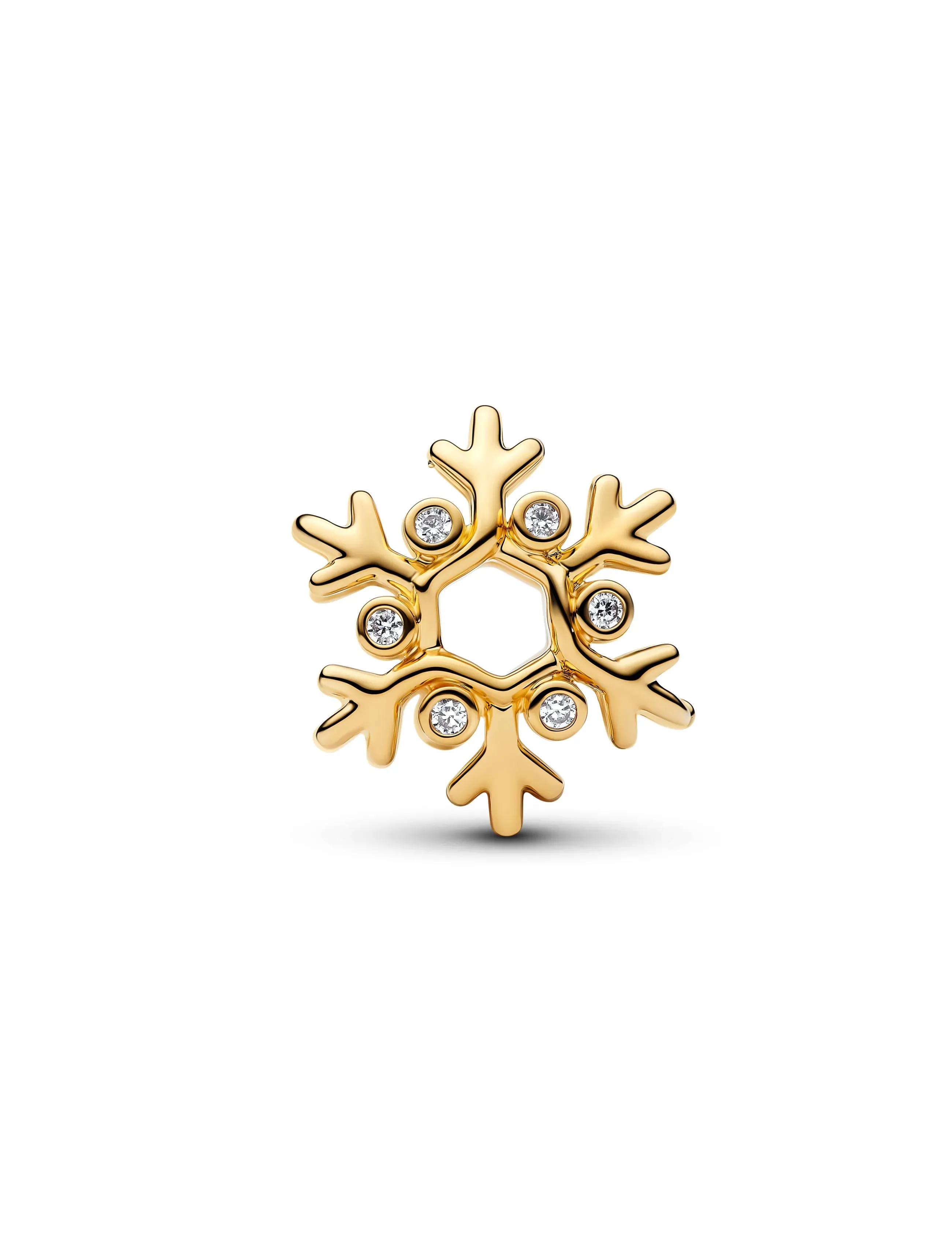 Pandora - Snowflake Charm - clear - 2