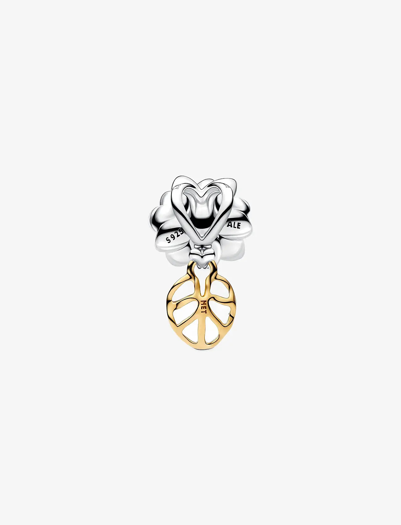 Pandora - Disney Princess Tiana Lotus Flower Lab-grown Diamond Charm - ripatsid - clear - 2