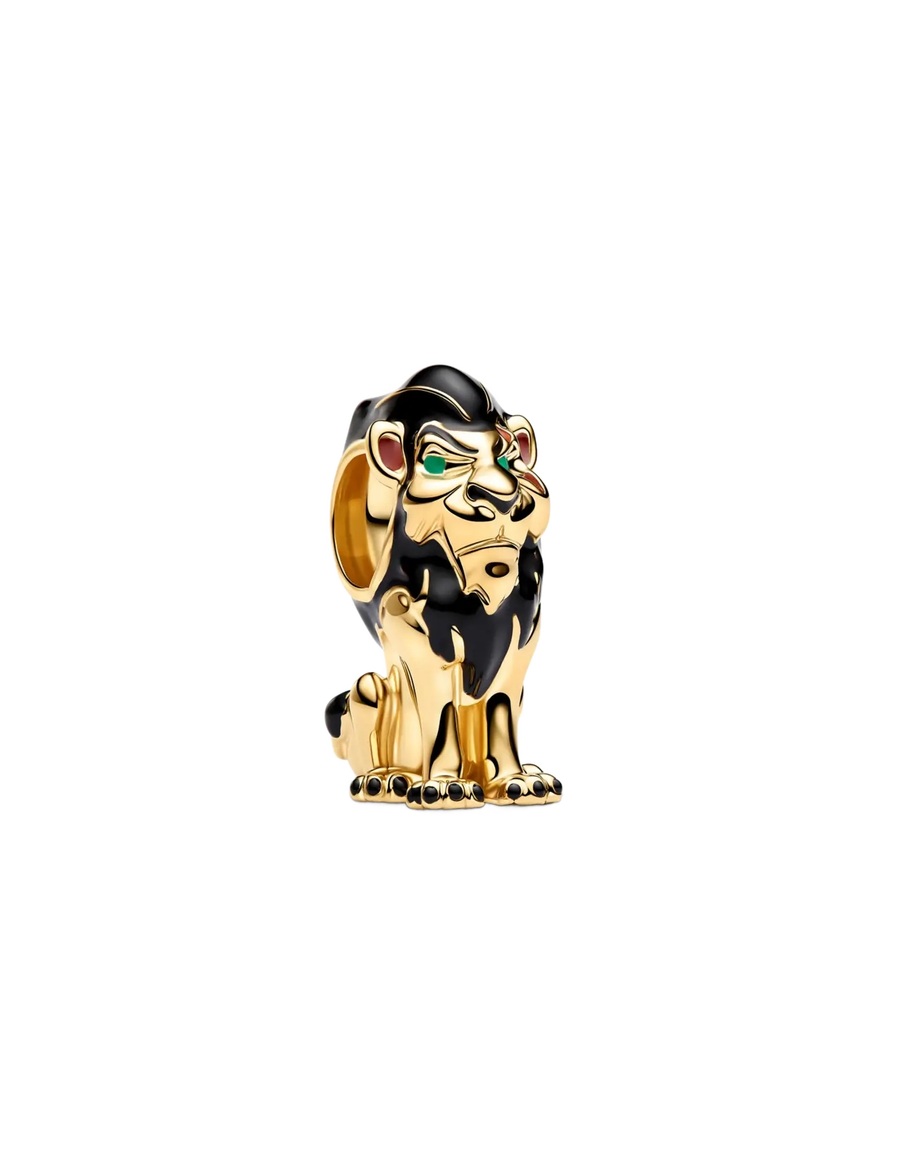 Pandora Disney Villains Scar Charm - Accessoarer - BROWN / brown