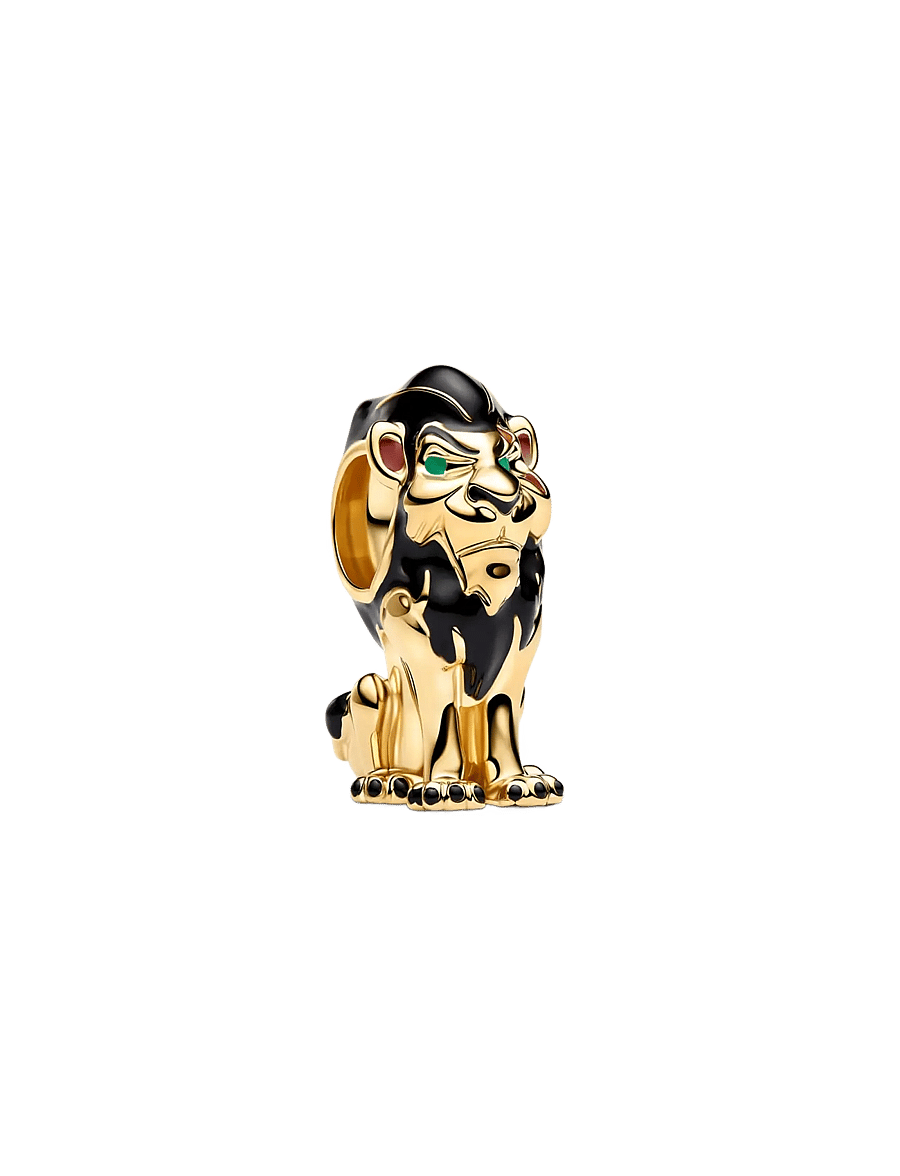 Pandora - Disney Villains Scar Charm - hängen & berlocker - brown - 1