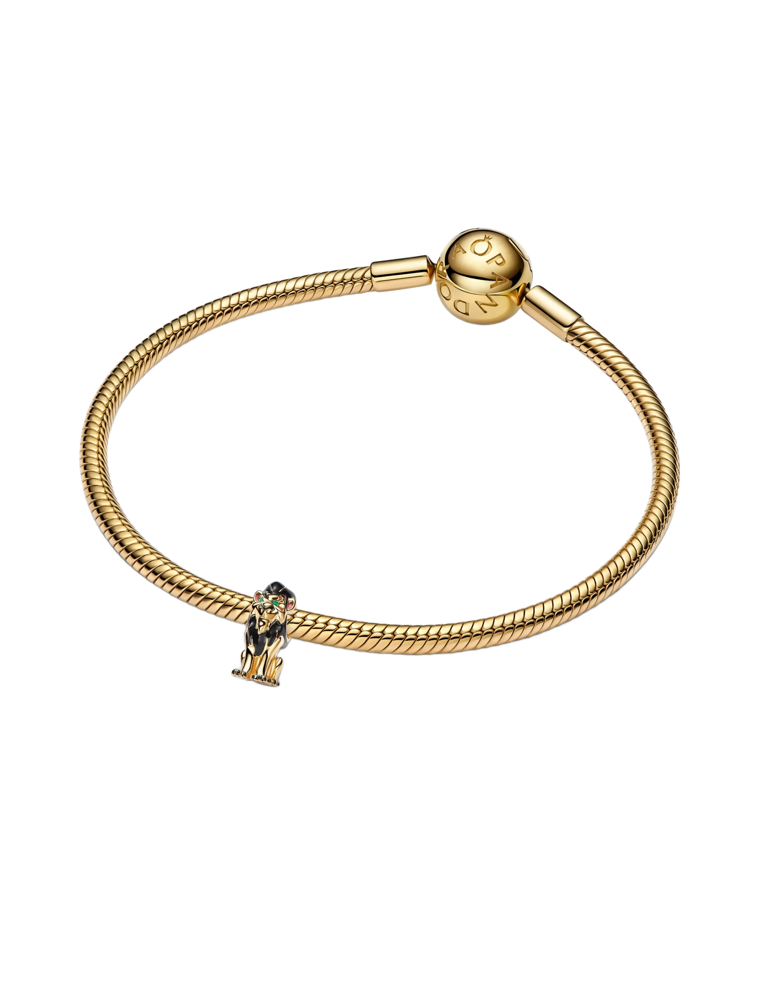 Pandora - Disney Villains Scar Charm - hängen & berlocker - brown - 3