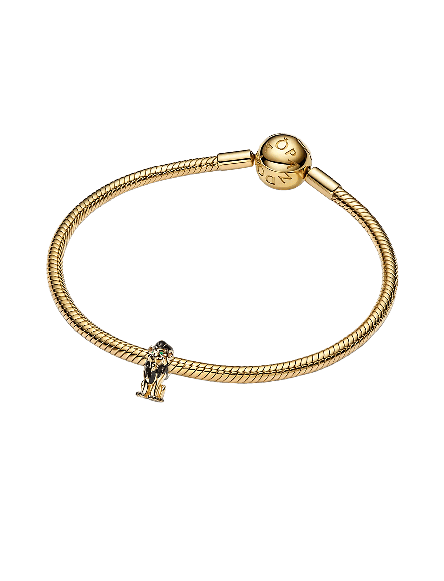 Pandora - Disney Villains Scar Charm - hängen & berlocker - brown - 3