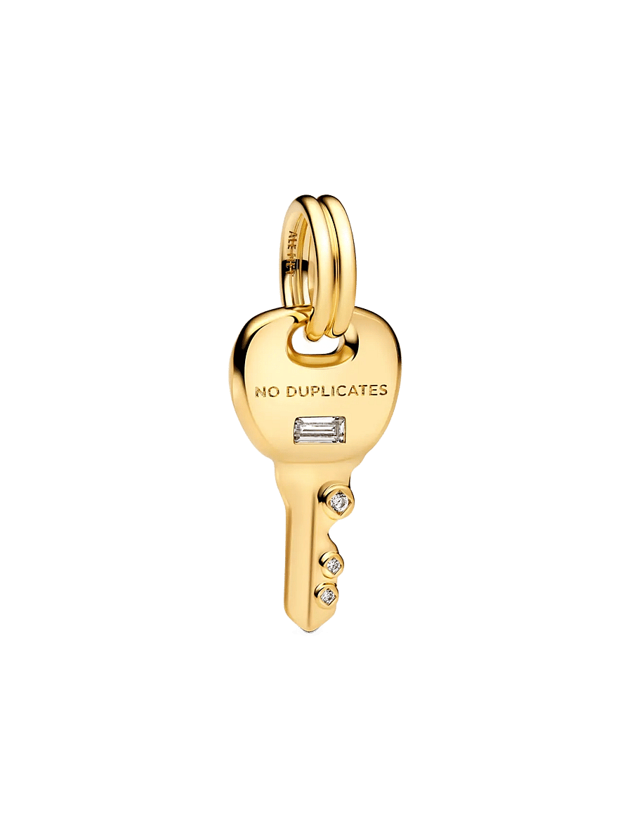 Pandora - Key Dangle Charm - anhänger - clear - 1