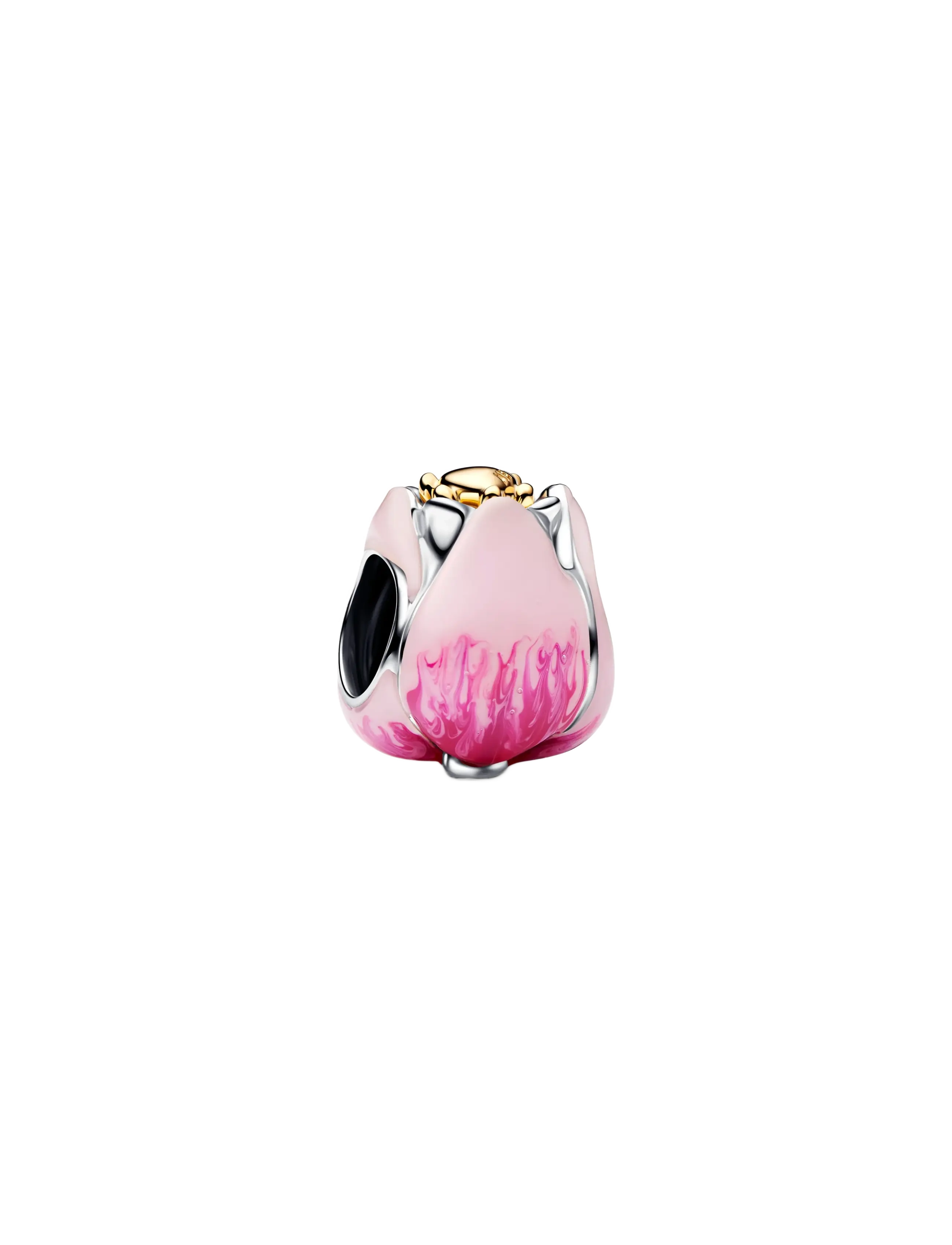 Pandora Pink Tulip Charm, One Size, Jewellery, Rosa - Pendants, Frauen