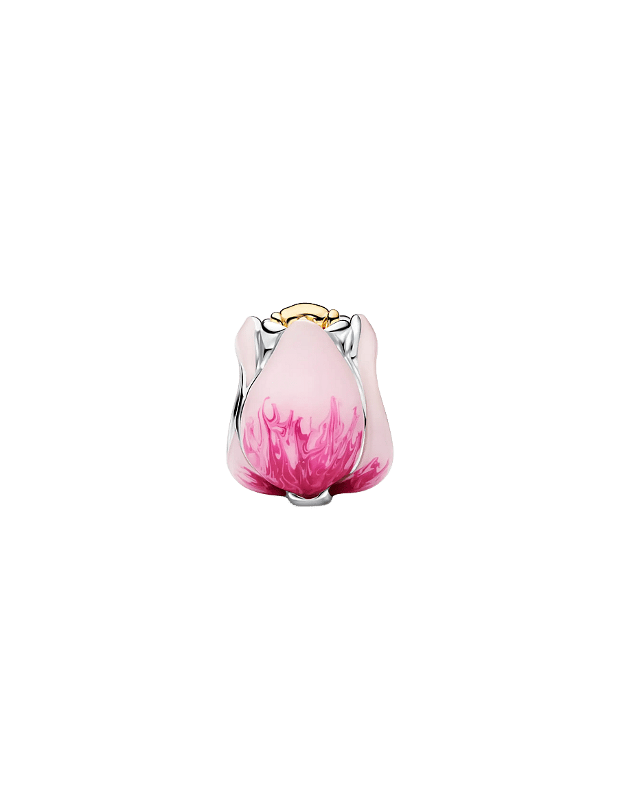 Pandora - Pink Tulip Charm - pendants - pink - 1