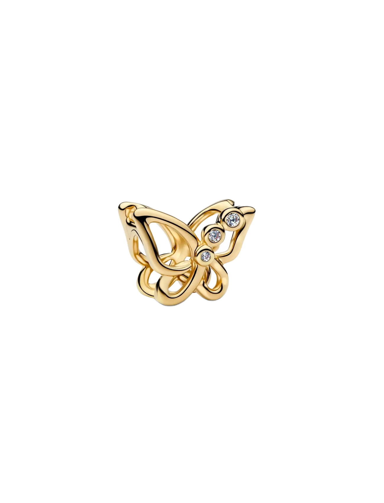 Pandora Butterfly Openwork Charm - Basics - CLEAR / undefined