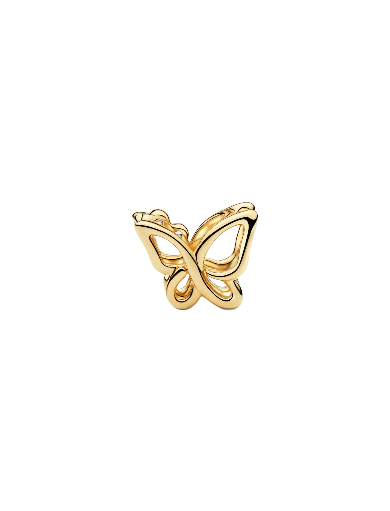 Pandora - Butterfly Openwork Charm - anhänger - clear - 2