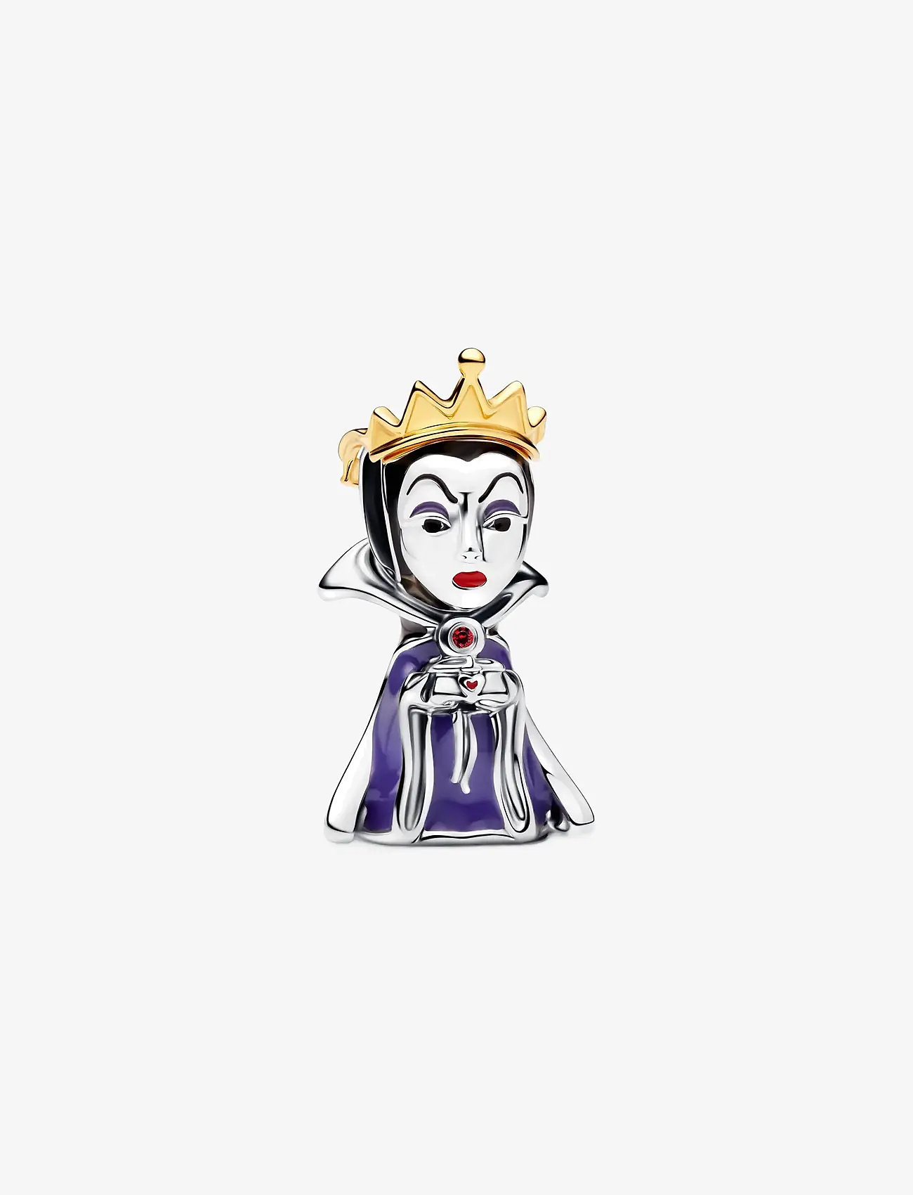 Pandora - Disney Villains Evil Queen Charm - vedhæng - black - 1