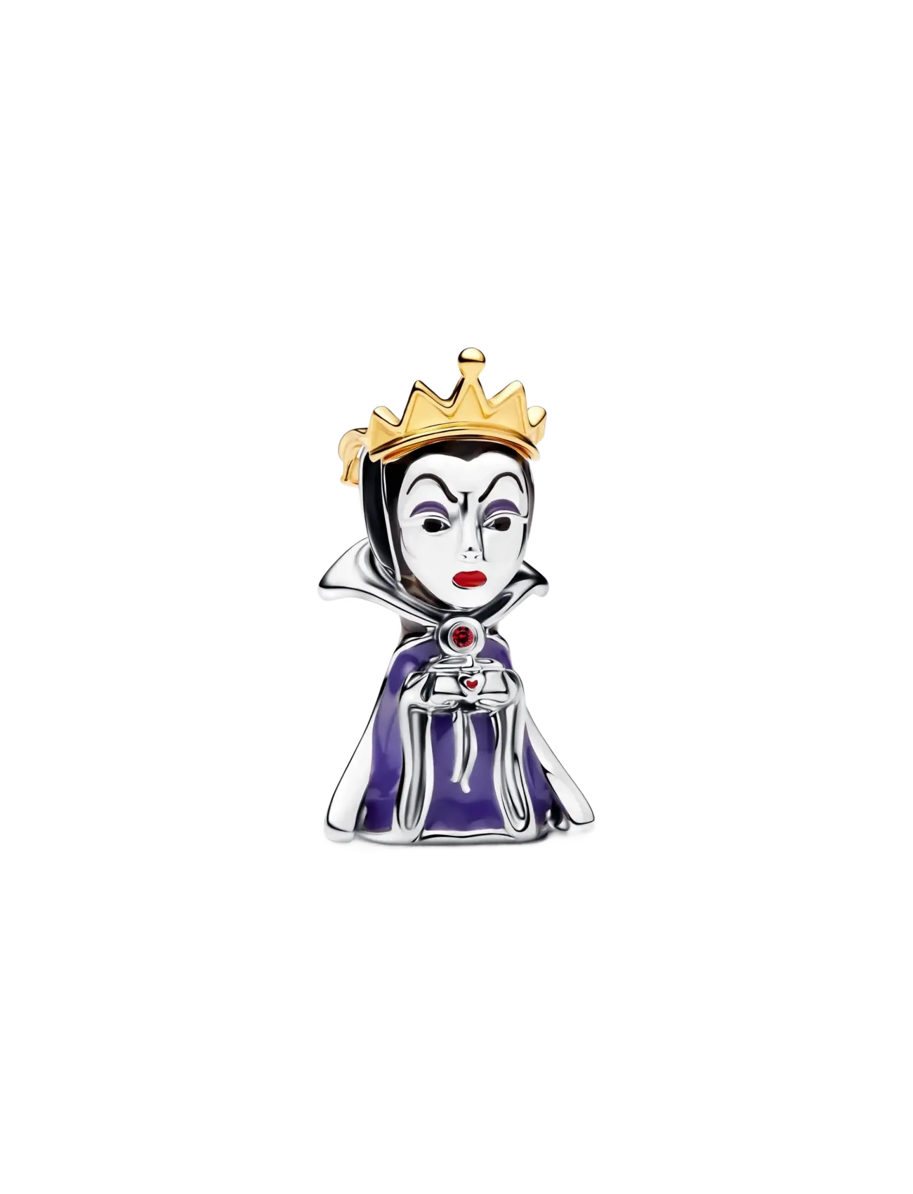 Disney Villains Evil Queen Charm - BLACK