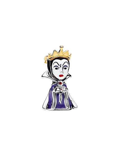 Pandora Disney Villains Evil Queen Charm - Jewellery - BLACK / gold