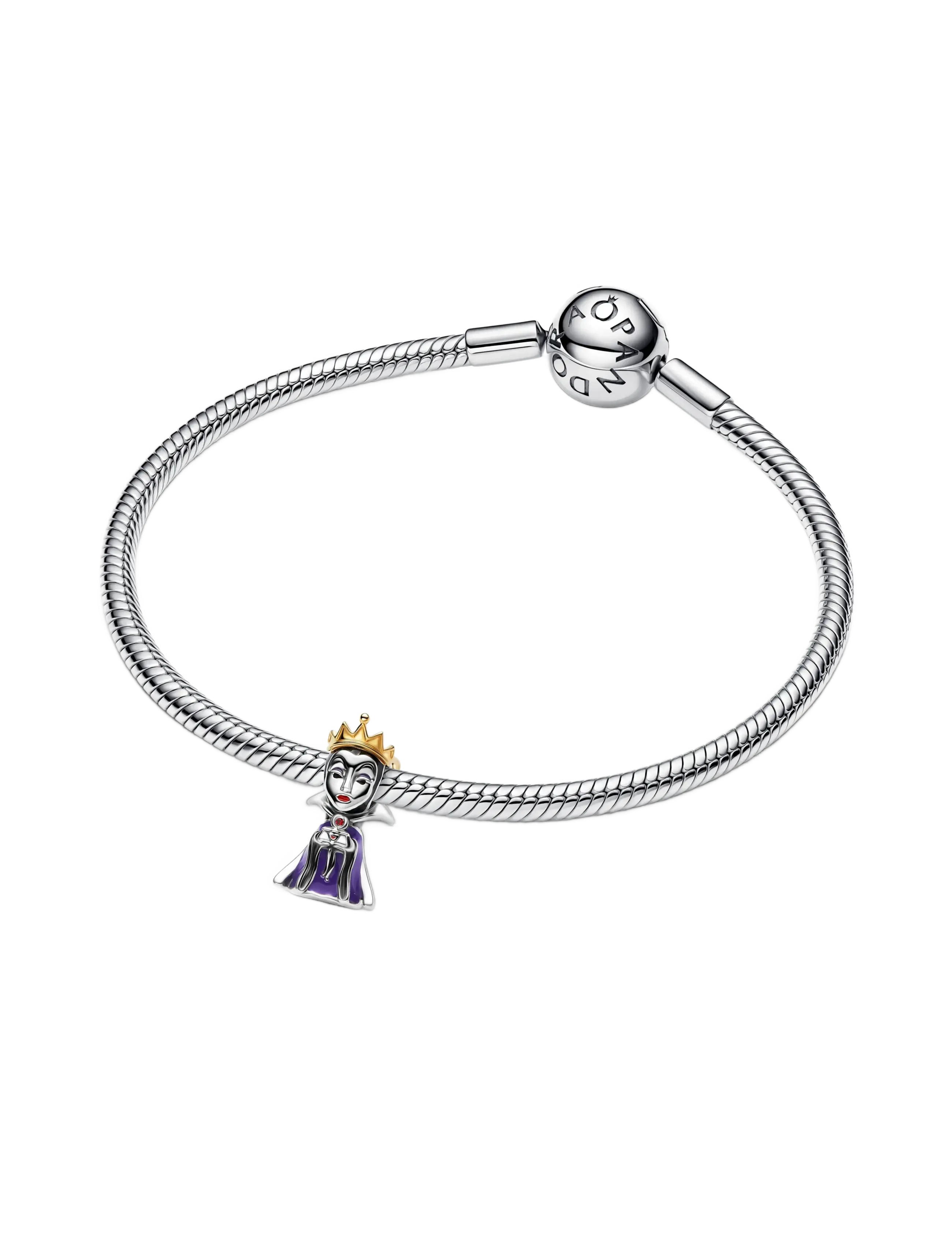 Pandora - Disney Villains Evil Queen Charm - pendants - black - 2
