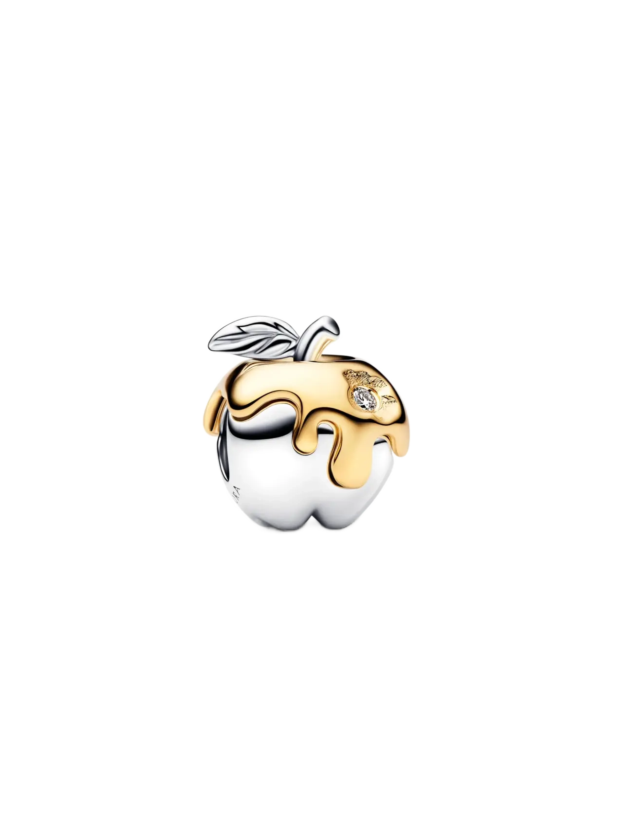 Pandora Disney Snow White Poison Apple Charm - Charms - CLEAR / undefined