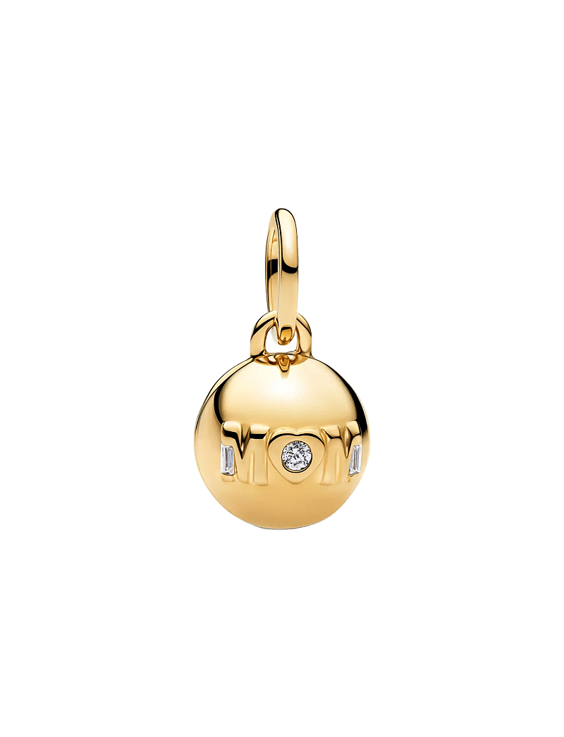 Pandora - Mum Ball Clasp Charm - hängen & berlocker - black - 1