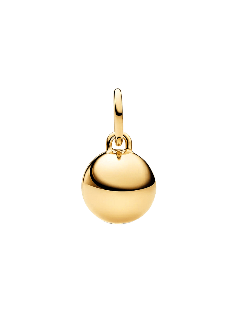 Pandora - Mum Ball Clasp Charm - hängen & berlocker - black - 2