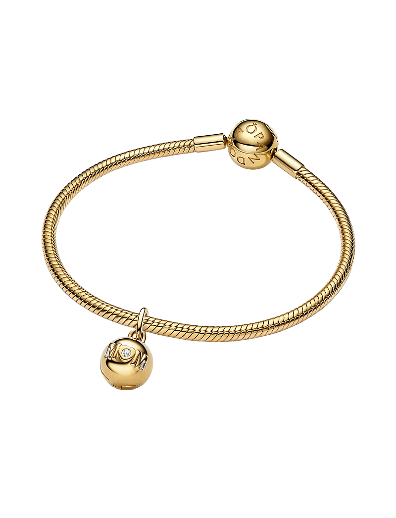 Pandora - Mum Ball Clasp Charm - hängen & berlocker - black - 3