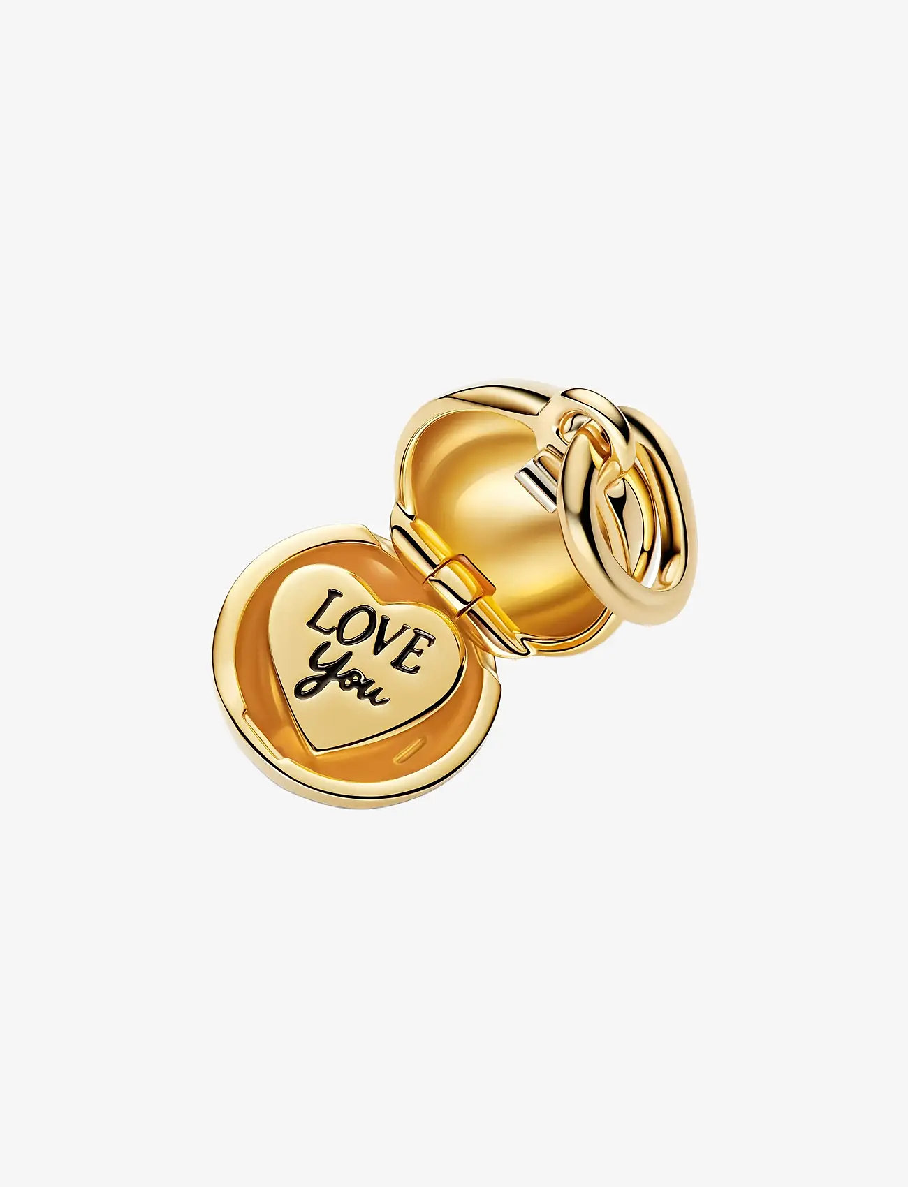 Pandora - Mum Ball Clasp Charm - vedhæng - black - 4