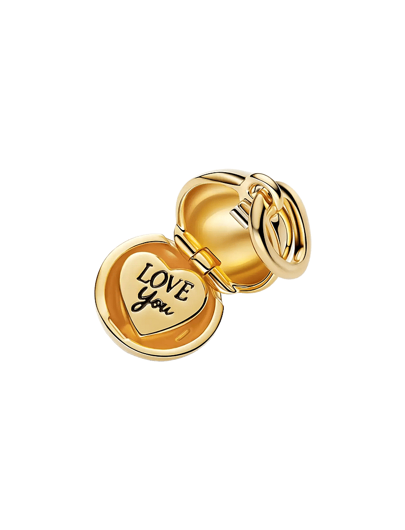 Pandora - Mum Ball Clasp Charm - hängen & berlocker - black - 4