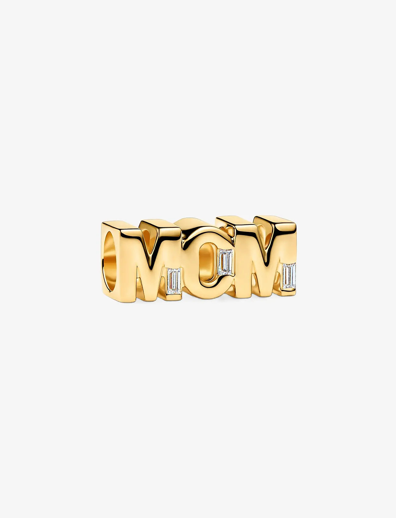 Pandora - Reversible Mom Charm - clear - 1
