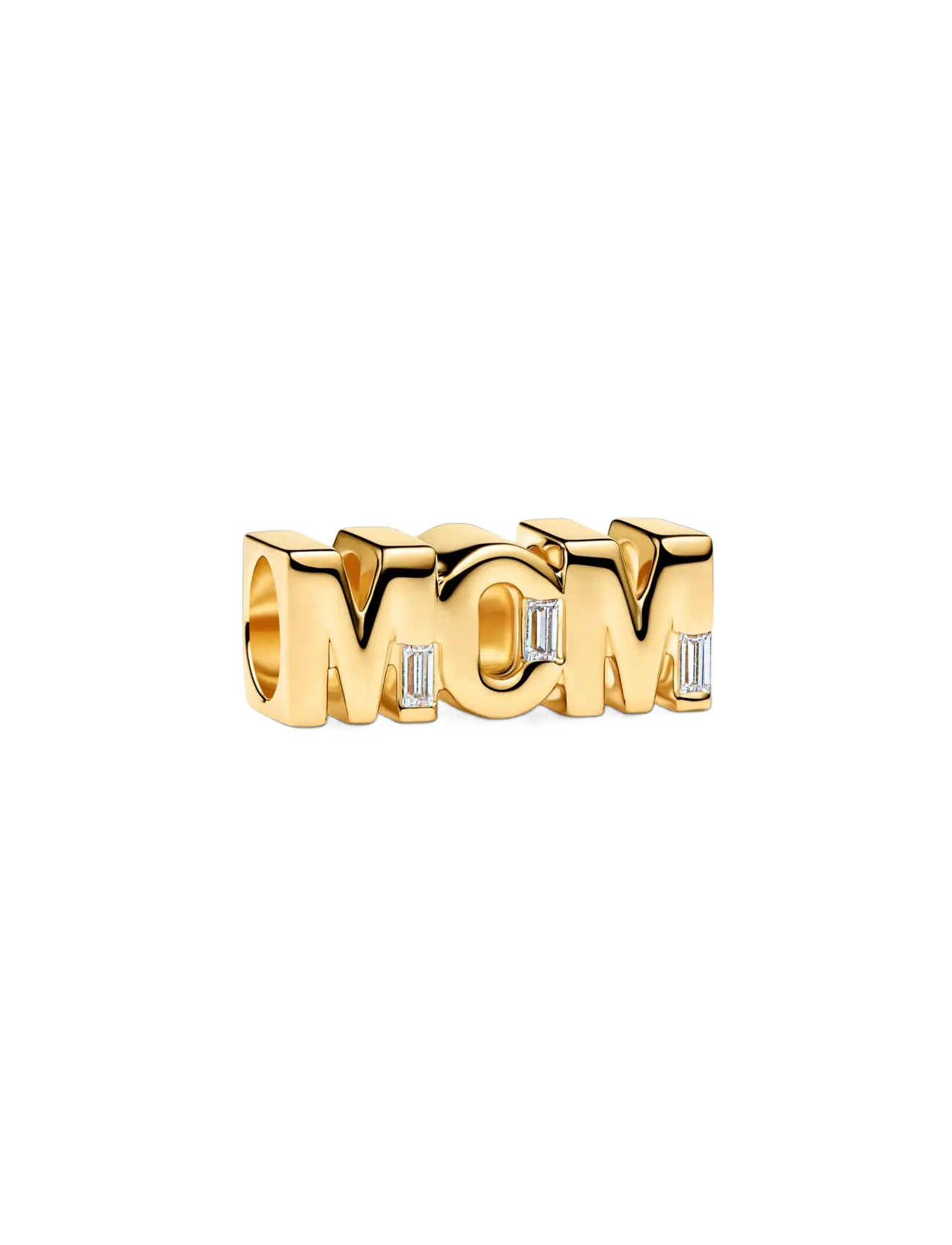 Pandora Reversible Mom Charm - Charms - CLEAR / undefined