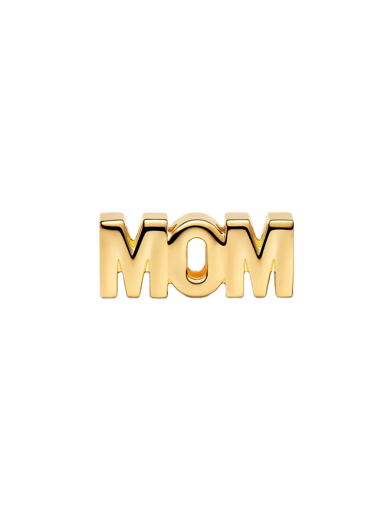Pandora - Reversible Mom Charm - anhänger - clear - 2