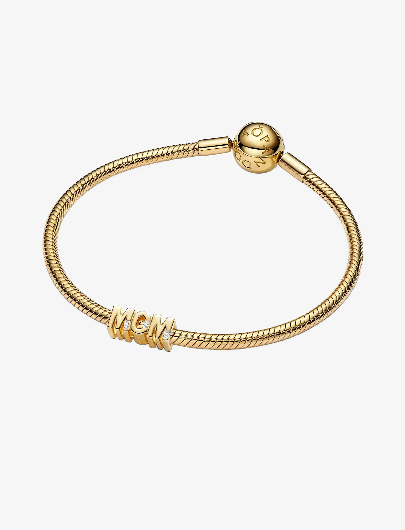 Pandora - Reversible Mom Charm - clear - 3