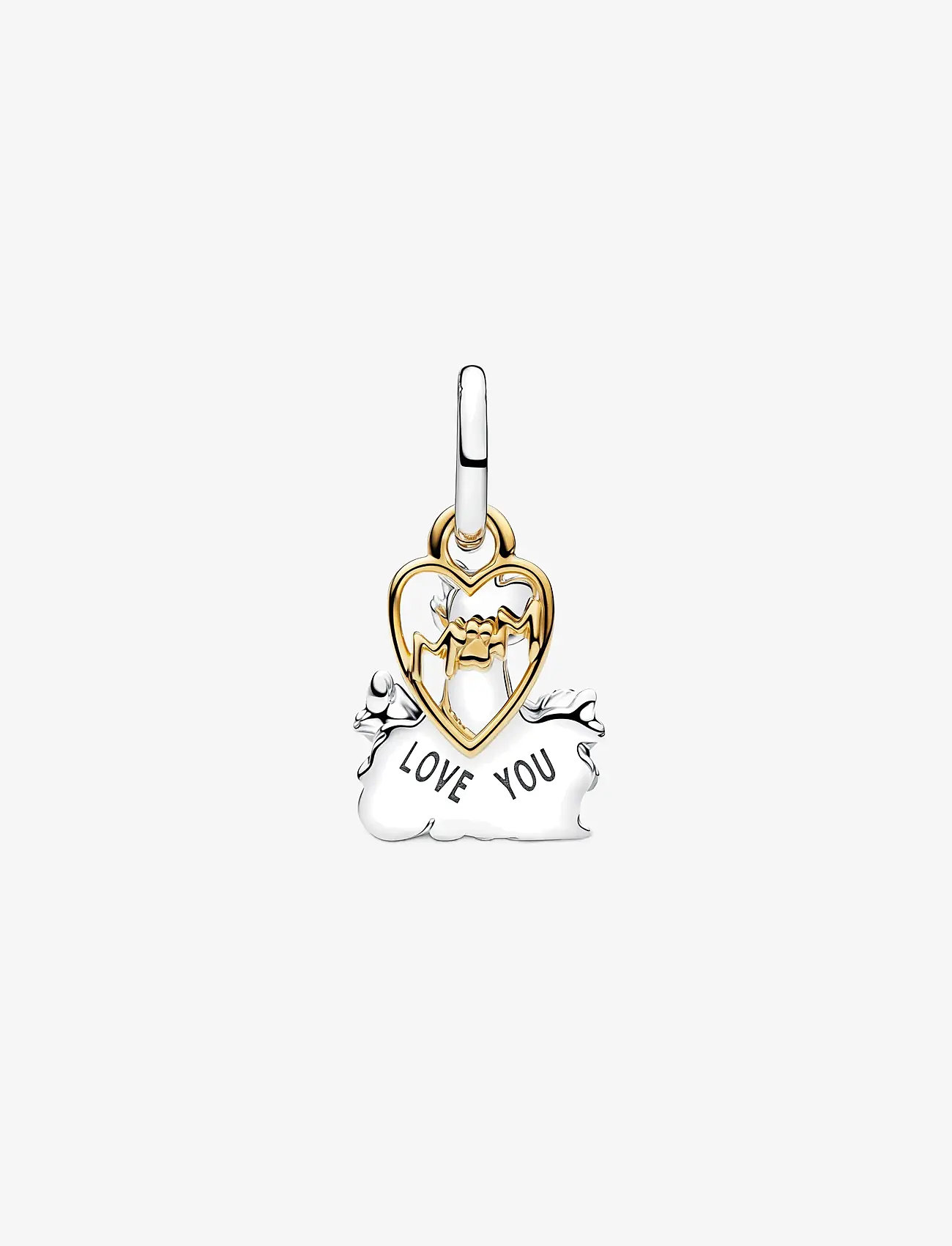 Pandora - Disney Aristocats Duchess & Kittens Dangle Charm - vedhæng - pink - 2