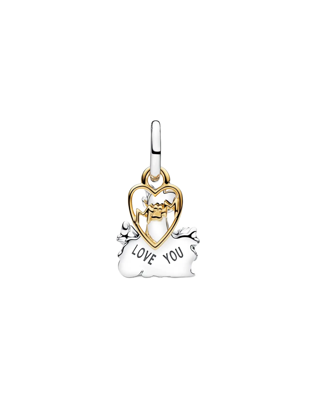 Pandora - Disney Aristocats Duchess & Kittens Dangle Charm - hengiskraut - pink - 2