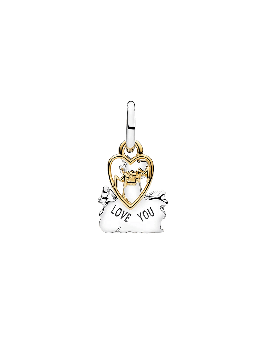 Pandora - Disney Aristocats Duchess & Kittens Dangle Charm - anhänger - pink - 2