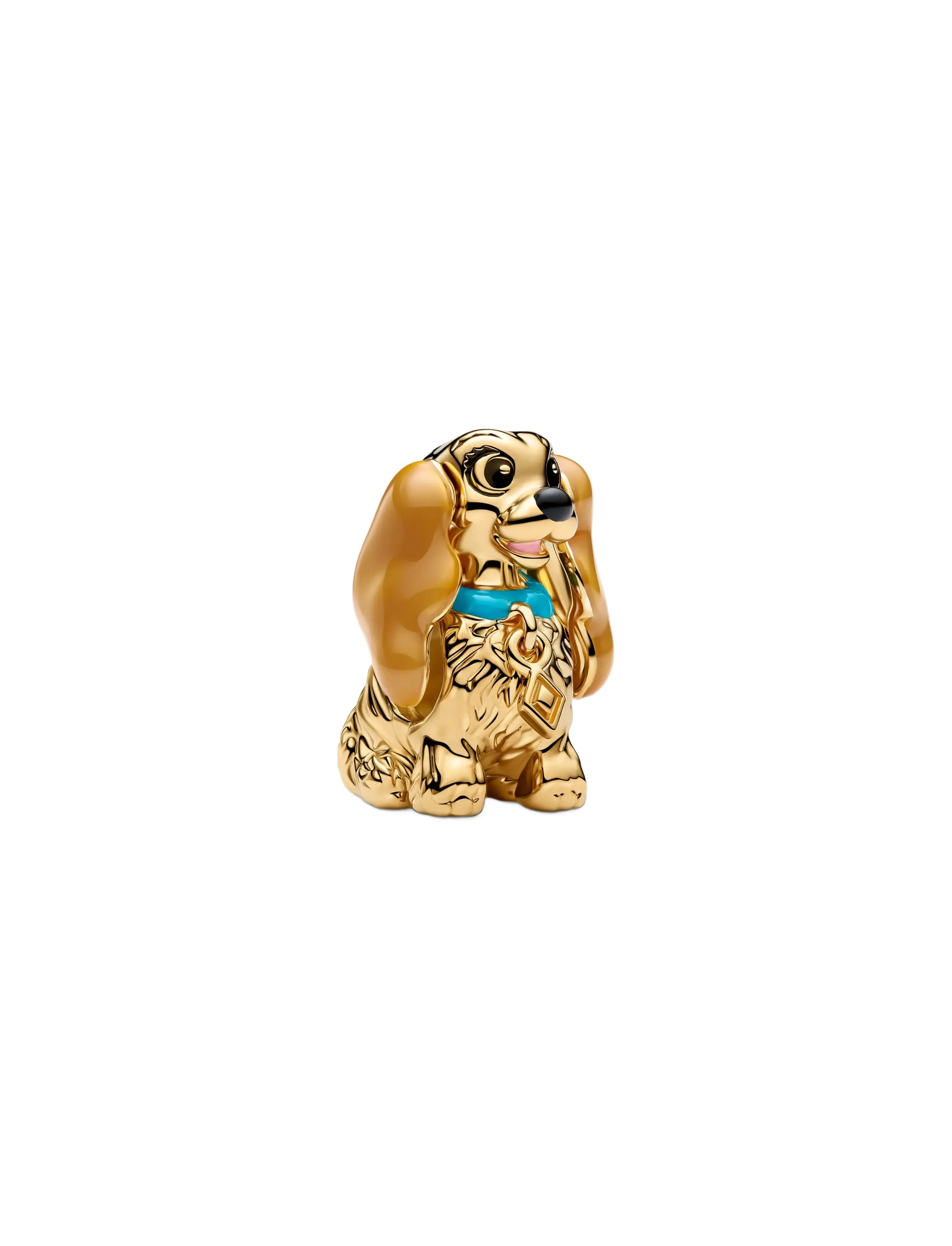 Pandora Disney Lady Charm - Charms - BLUE / gold