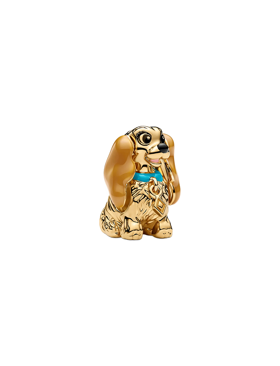 Pandora - Disney Lady Charm - vedhæng - blue - 1