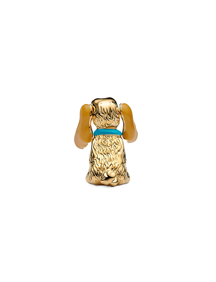 Pandora - Disney Lady Charm - vedhæng - blue - 2