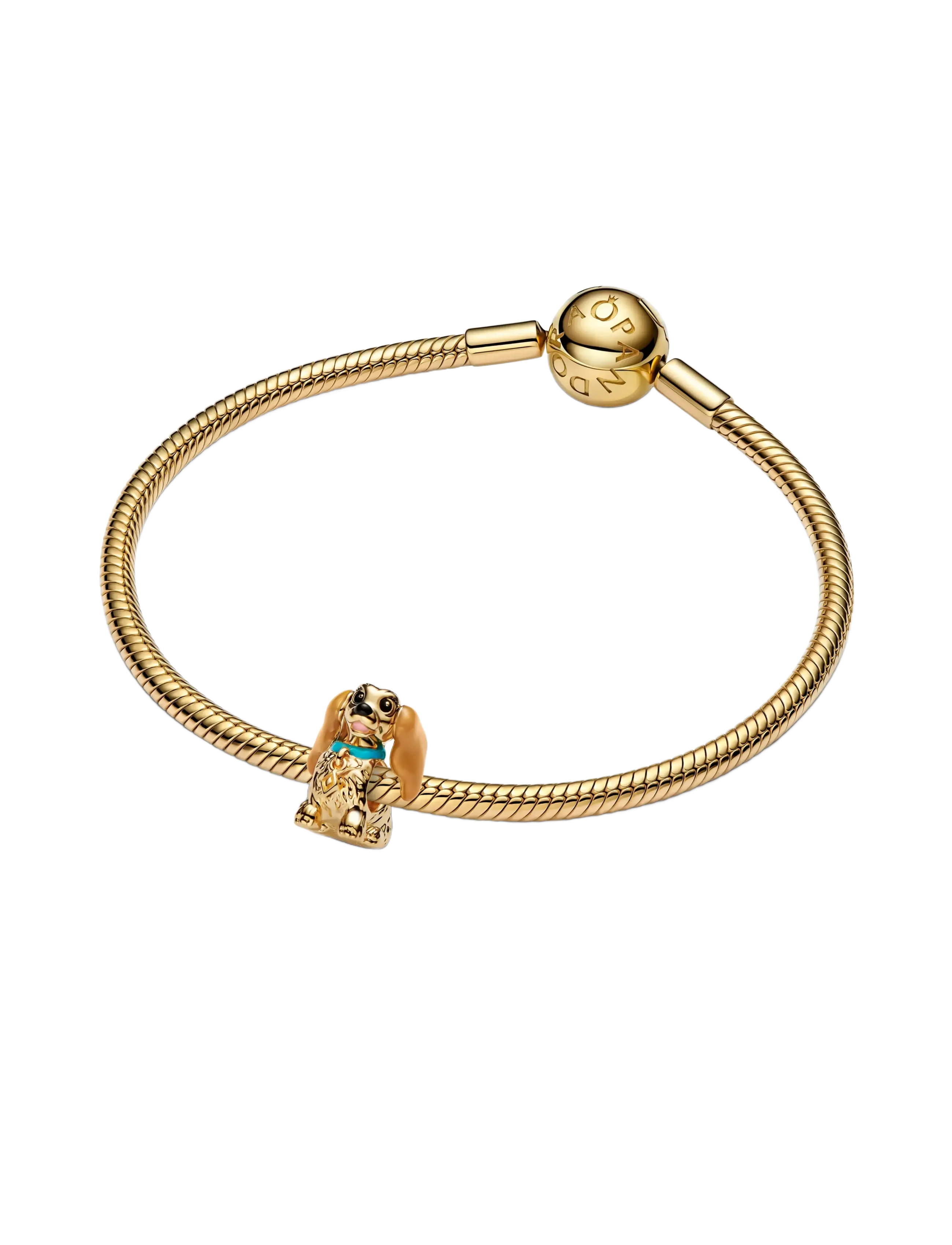 Pandora - Disney Lady Charm - pendants - blue - 3
