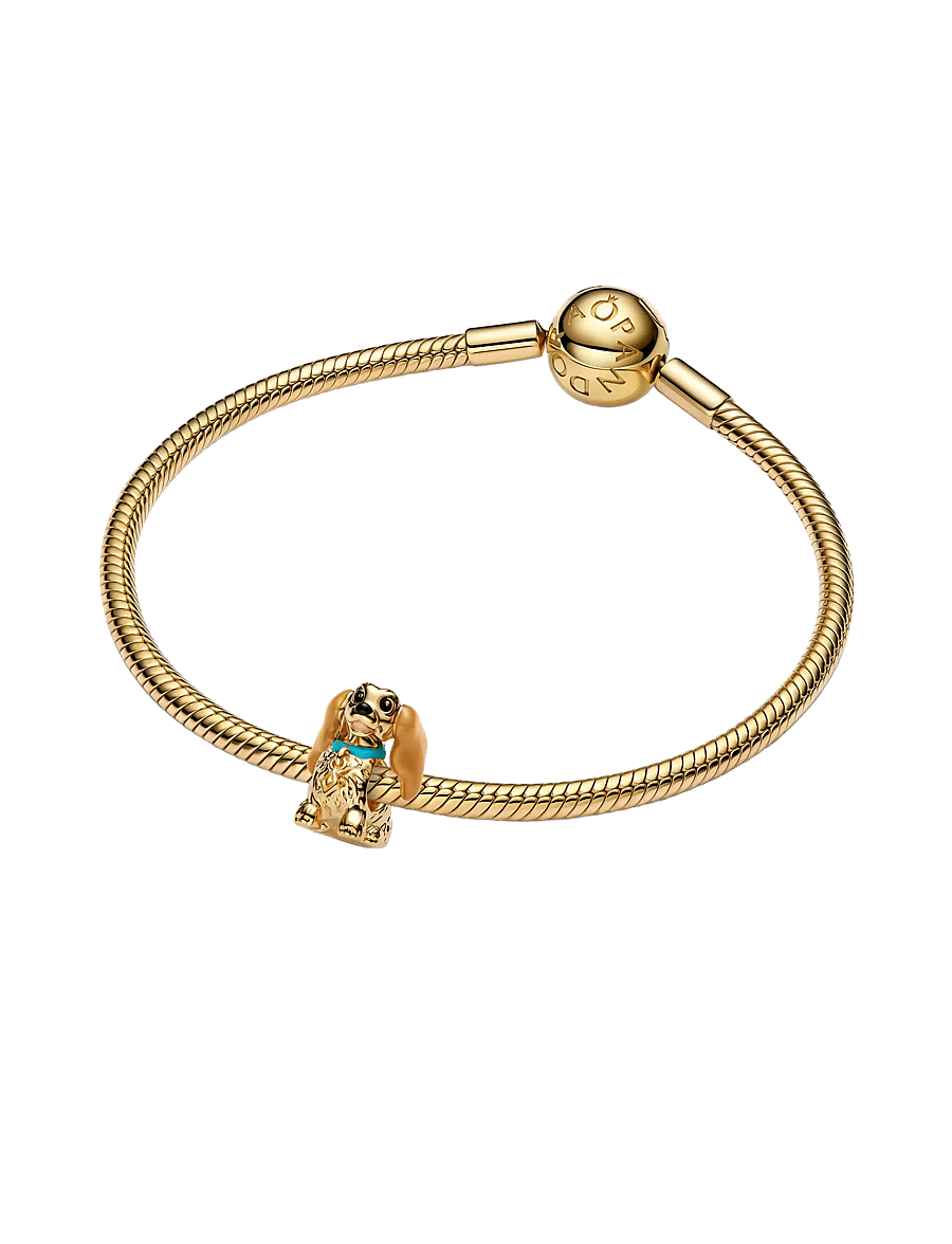 Pandora - Disney Lady Charm - vedhæng - blue - 3