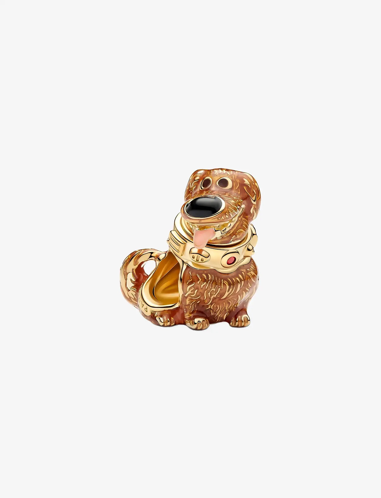 Pandora - Disney Pixar Up Dug Charm - pendants - pink - 1