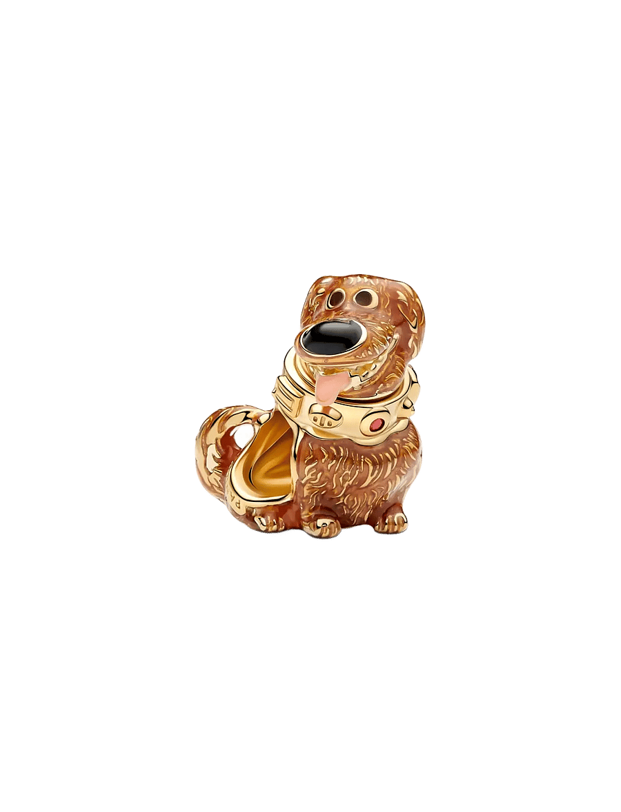 Pandora - Disney Pixar Up Dug Charm - vedhæng - pink - 1