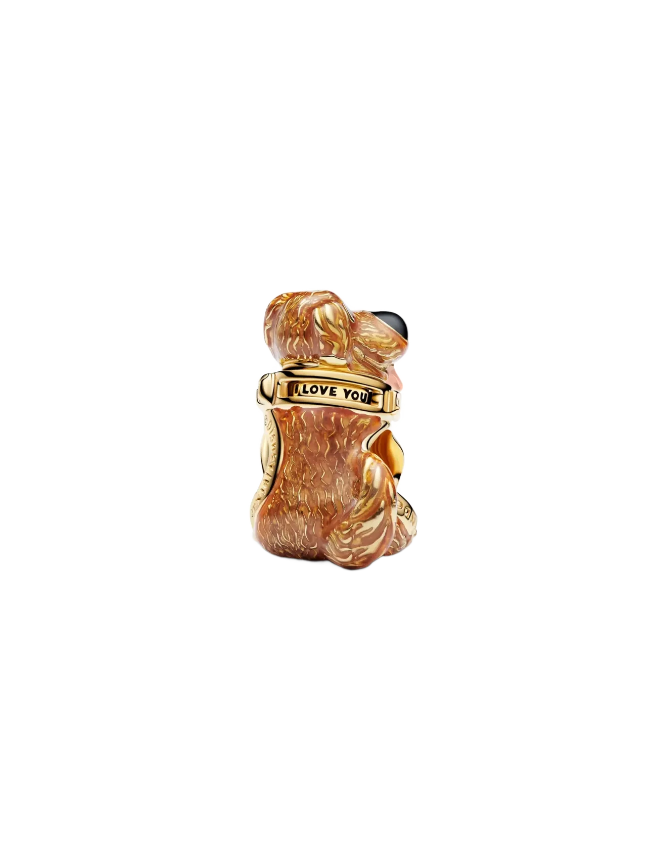 Pandora - Disney Pixar Up Dug Charm - pendants - pink - 2