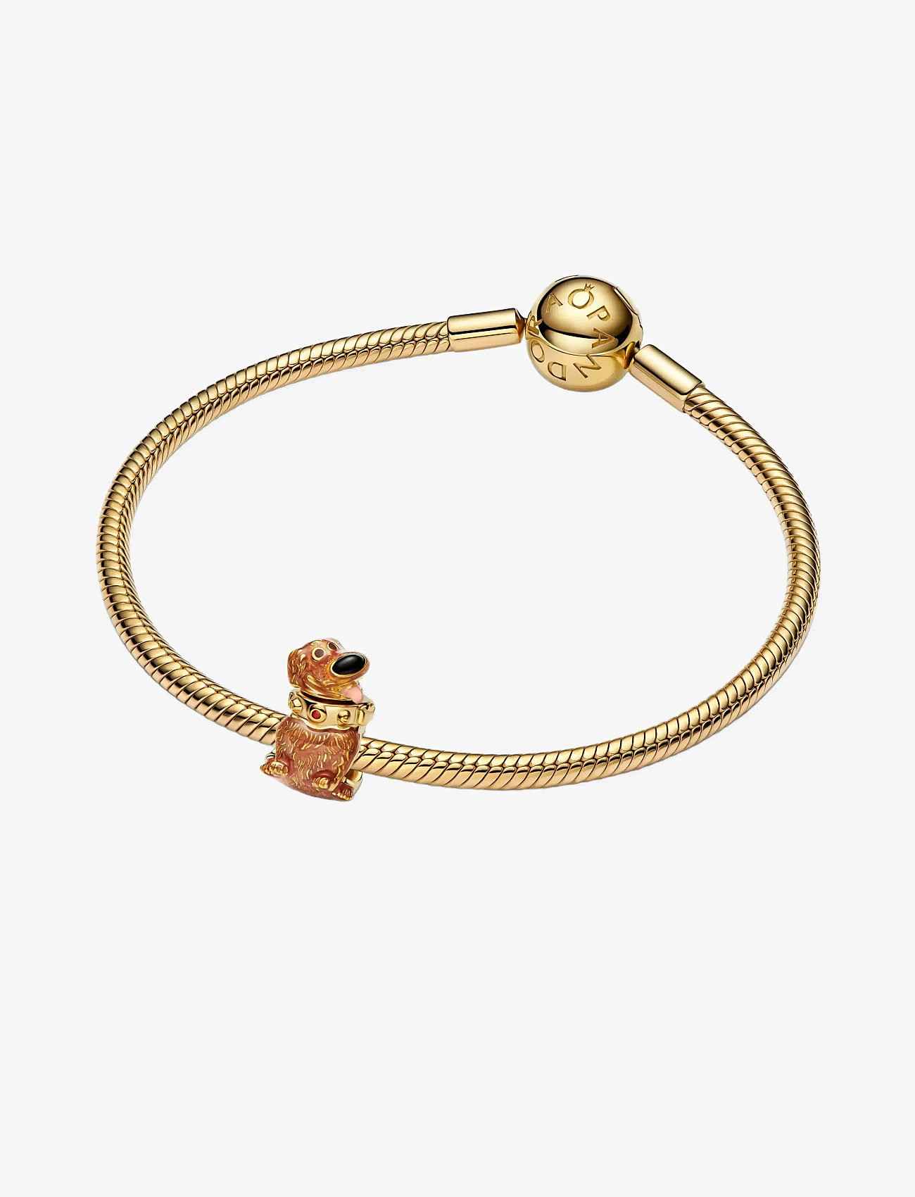 Pandora - Disney Pixar Up Dug Charm - pendants - pink - 3