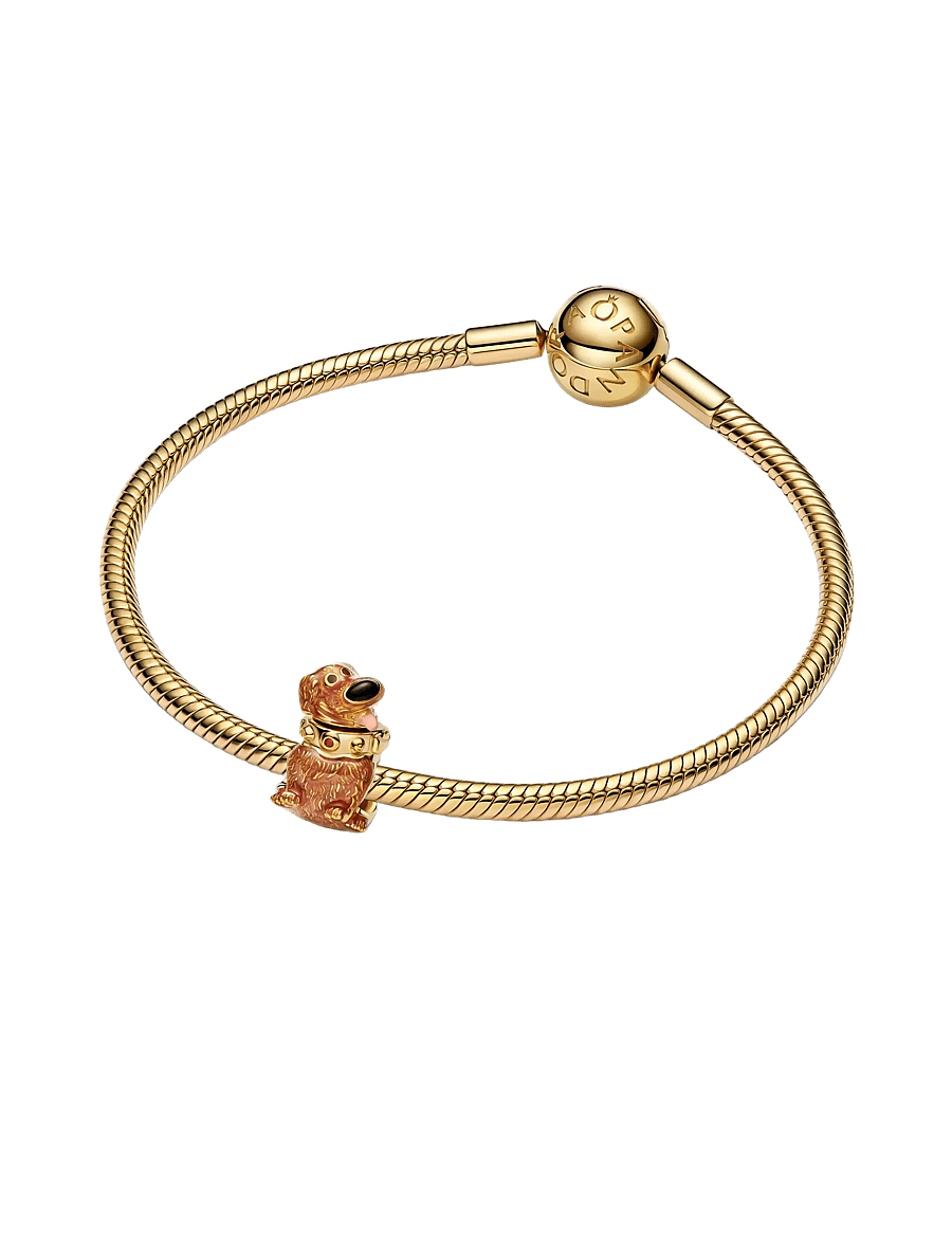 Pandora - Disney Pixar Up Dug Charm - vedhæng - pink - 3