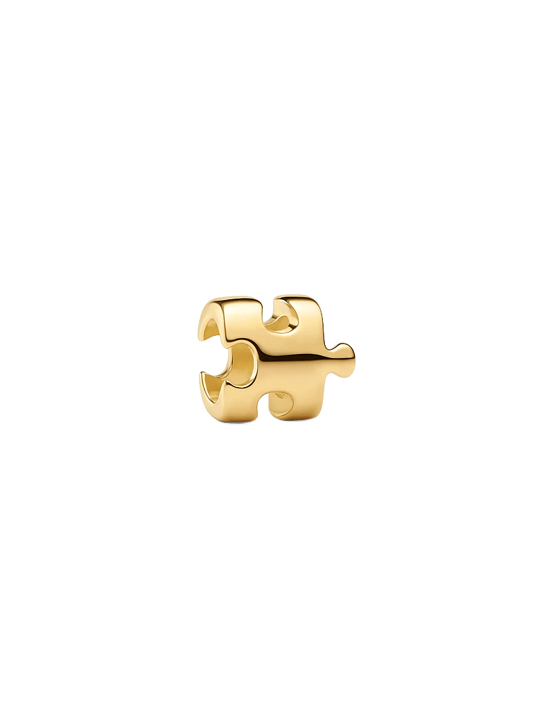 Pandora - Puzzle Piece Mini Charm - vedhæng - no color - 1