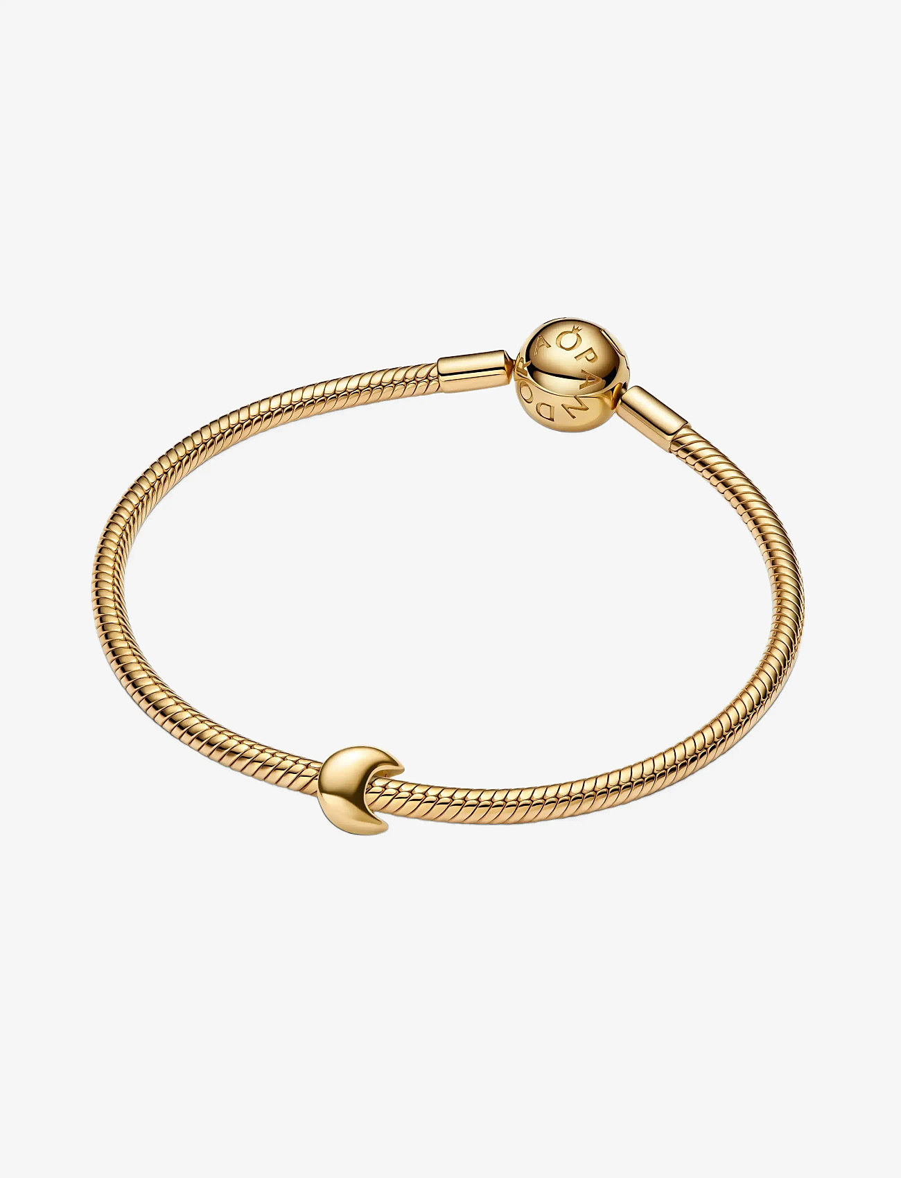 Pandora - Moon Mini Charm - vedhæng - no color - 1