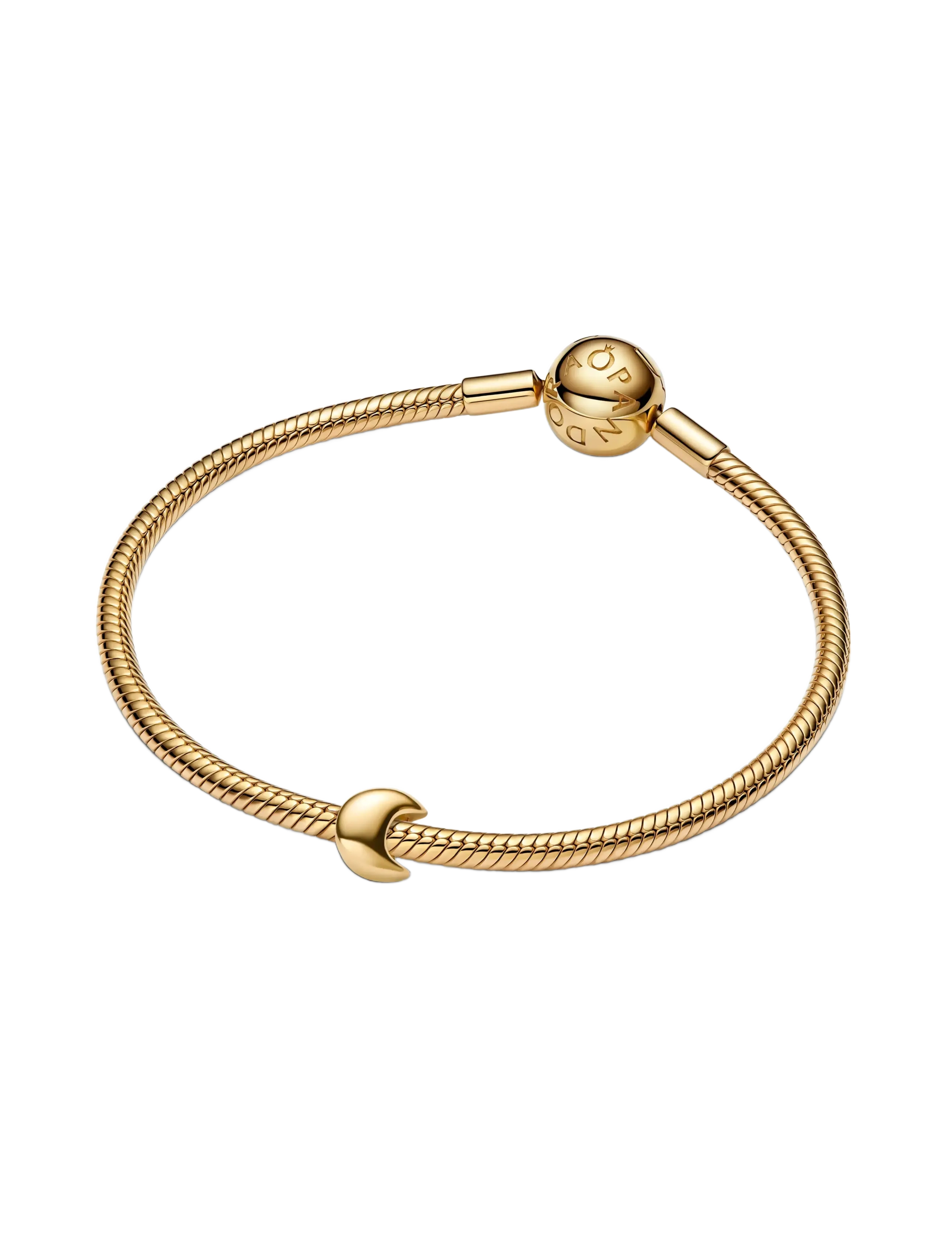 Pandora - Moon Mini Charm - pendants - no color - 1