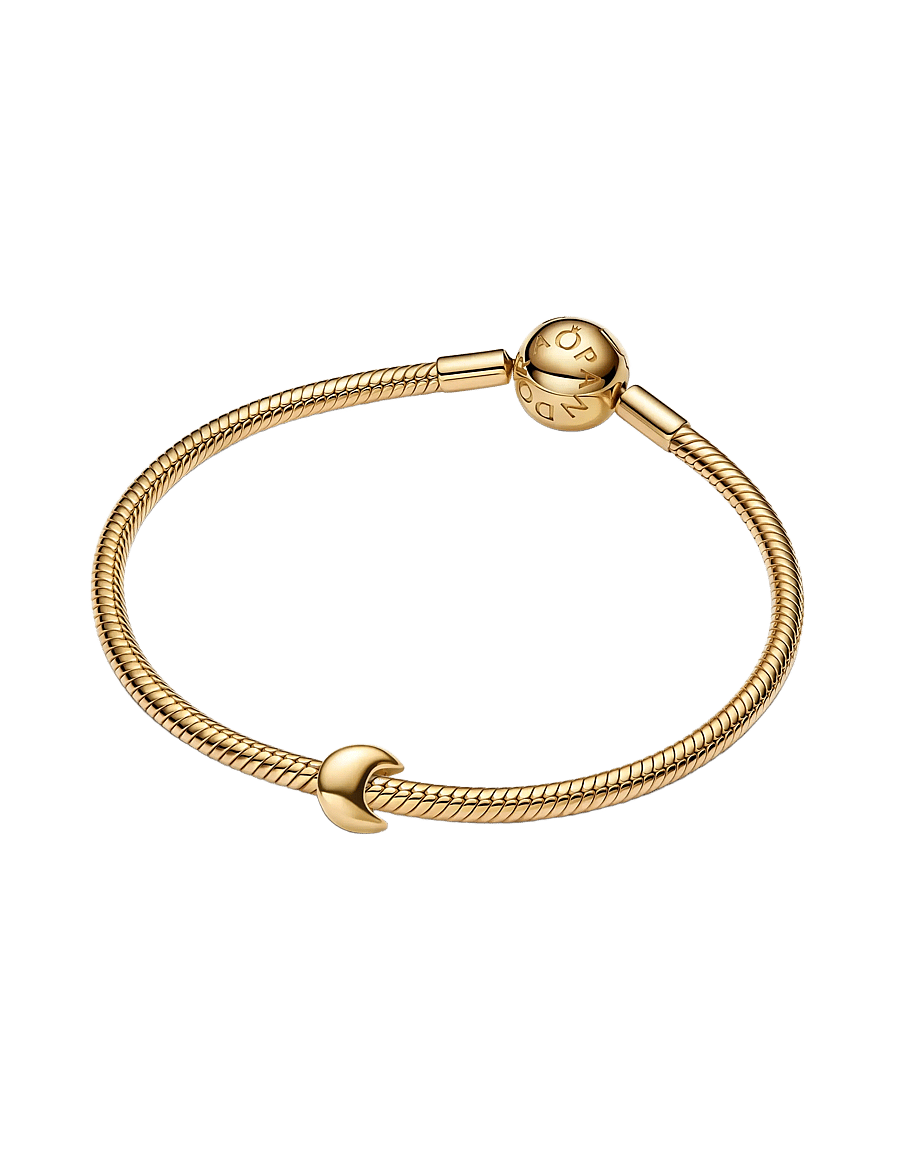 Pandora - Moon Mini Charm - vedhæng - no color - 1