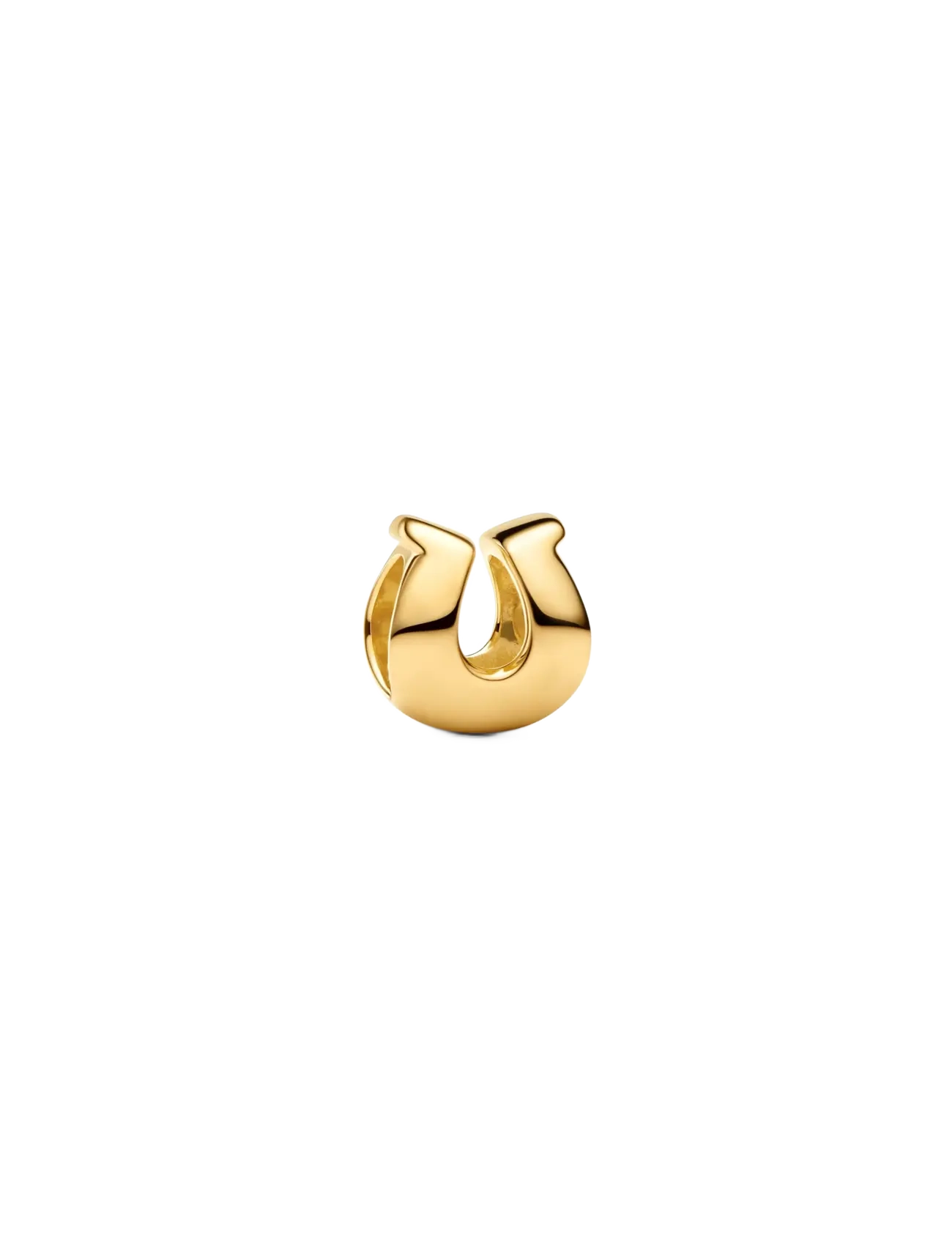 Pandora - Horseshoe Mini Charm - hängen & berlocker - no color - 1