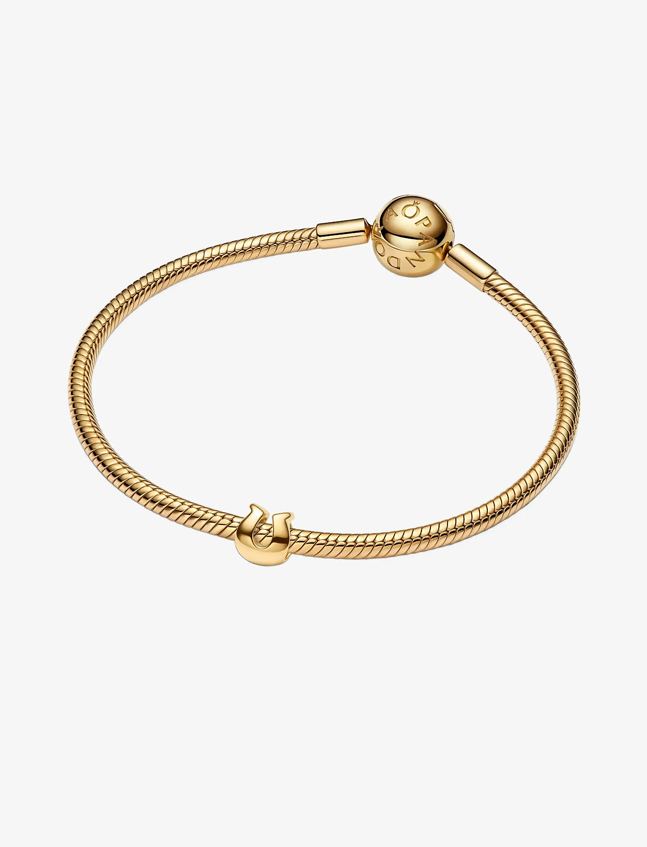Pandora - Horseshoe Mini Charm - vedhæng - no color - 2